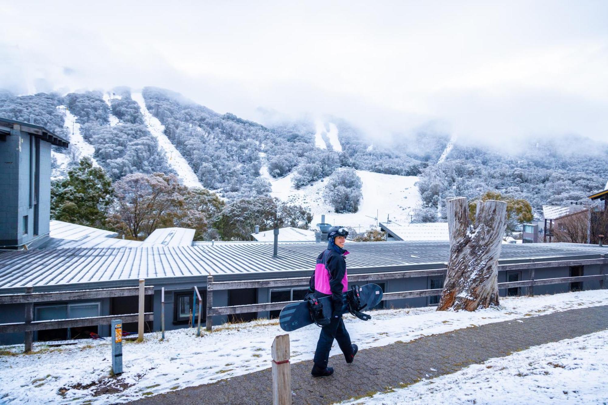 Yha Thredbo Hostel Екстериор снимка