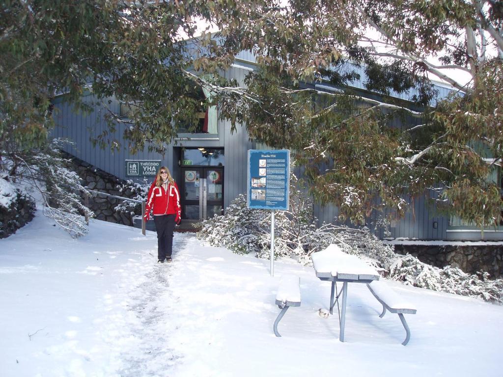 Yha Thredbo Hostel Екстериор снимка