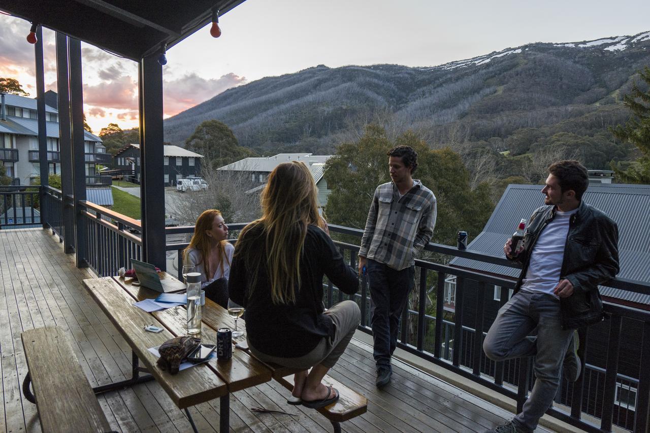 Yha Thredbo Hostel Екстериор снимка