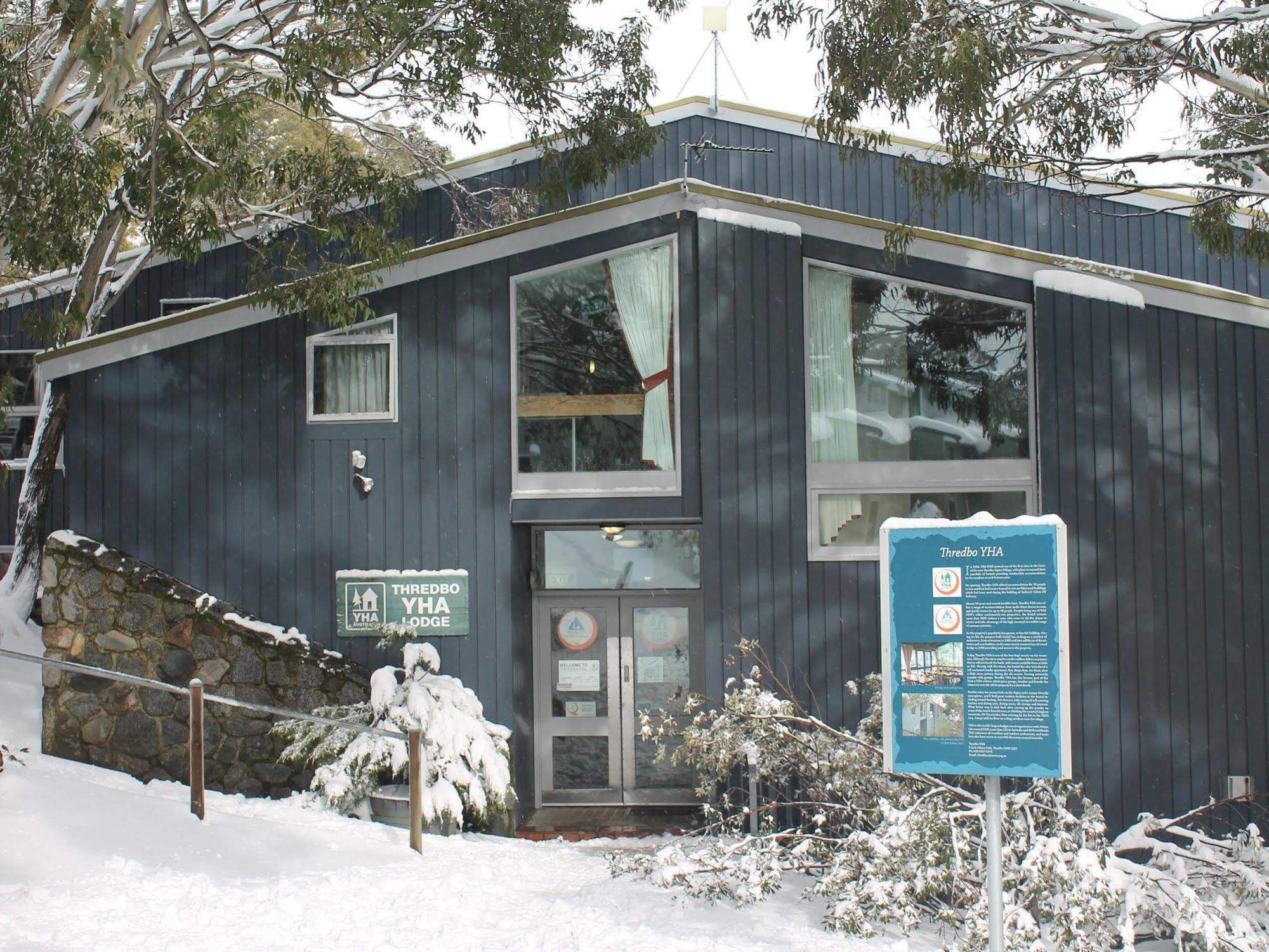 Yha Thredbo Hostel Екстериор снимка